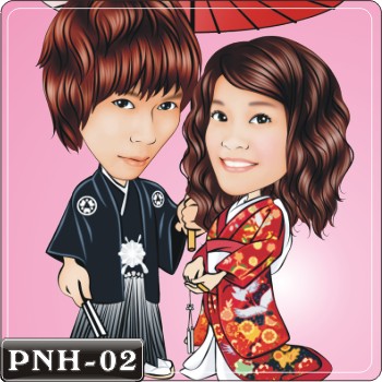 Q版雙人漫畫 PNH-02